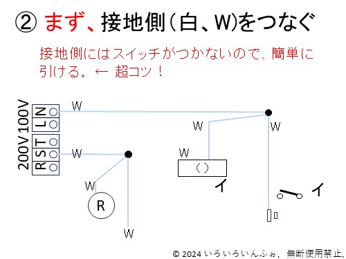 複線図で線を書く時のコツ