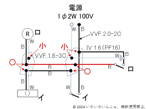 候補問題No.12の圧着端子