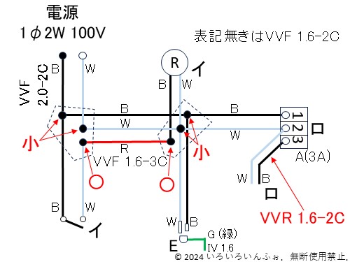 候補問題No.13の圧着端子