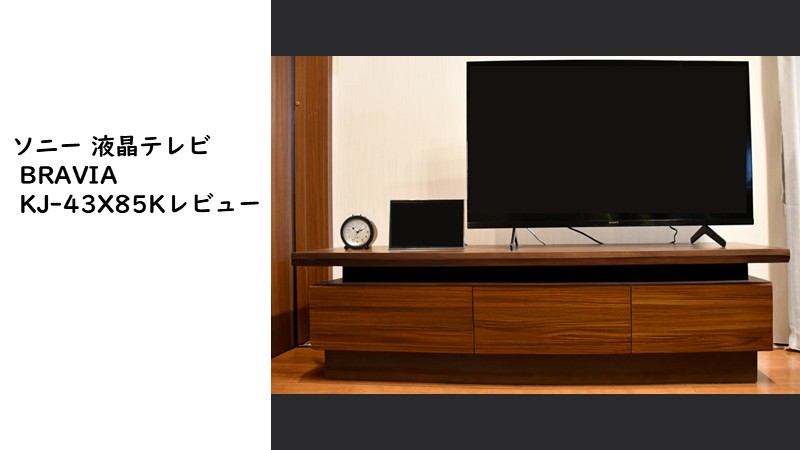 BRAVIAレビュー記事のアイキャッチ画像
