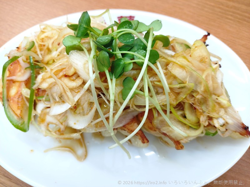 ピリ辛ネギ餃子